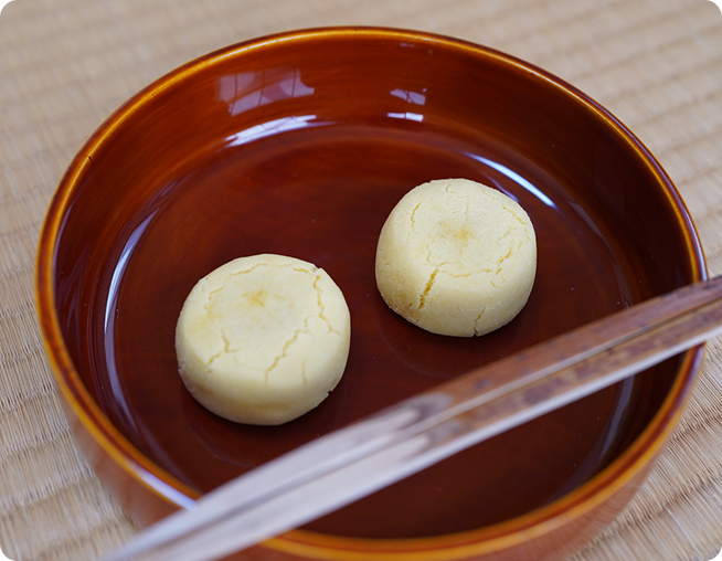 茶菓子
